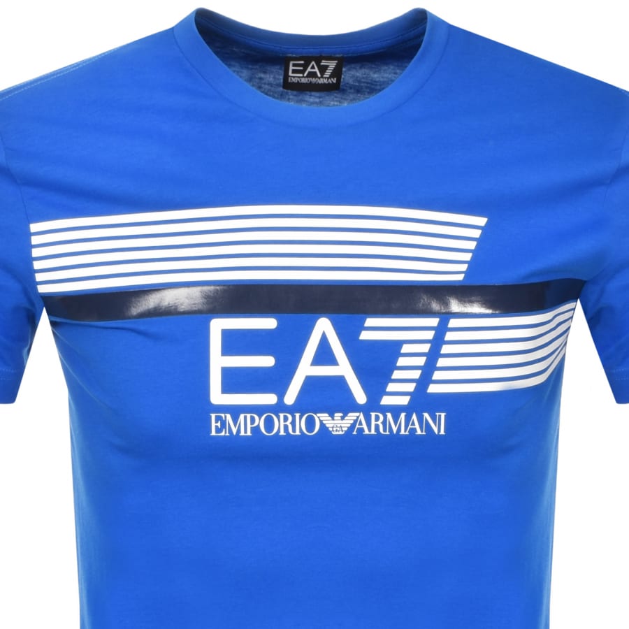 Alternative Image for ProductEA7 Emporio Armani T Shirt Blue2